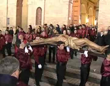 Vía Crucis del Cristo Crucificado